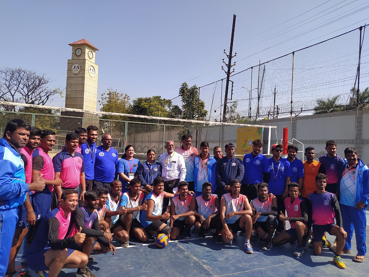 25th National Deaf Senior Sports Championship Indore, M.P