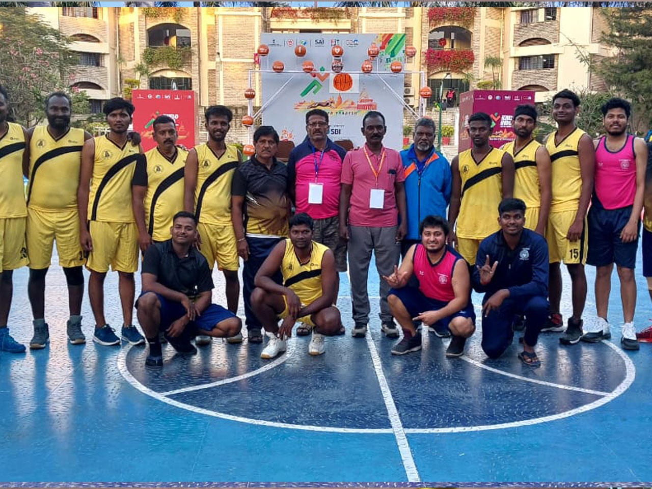 25th National Deaf Senior Sports Championship Indore, M.P