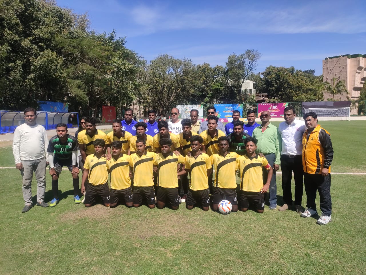 25th National Deaf Senior Sports Championship Indore, M.P