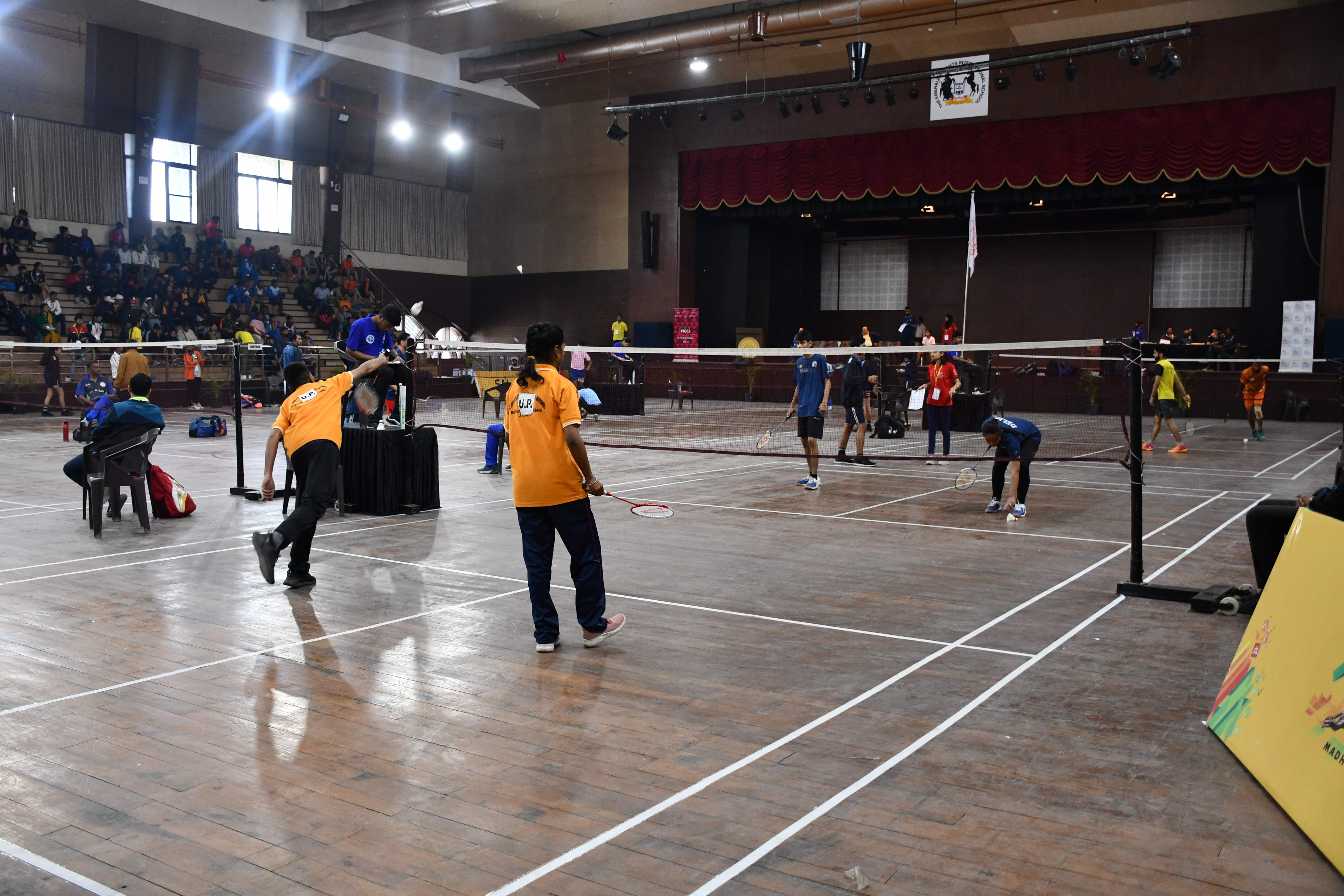 25th National Deaf Senior Sports Championship Indore, M.P