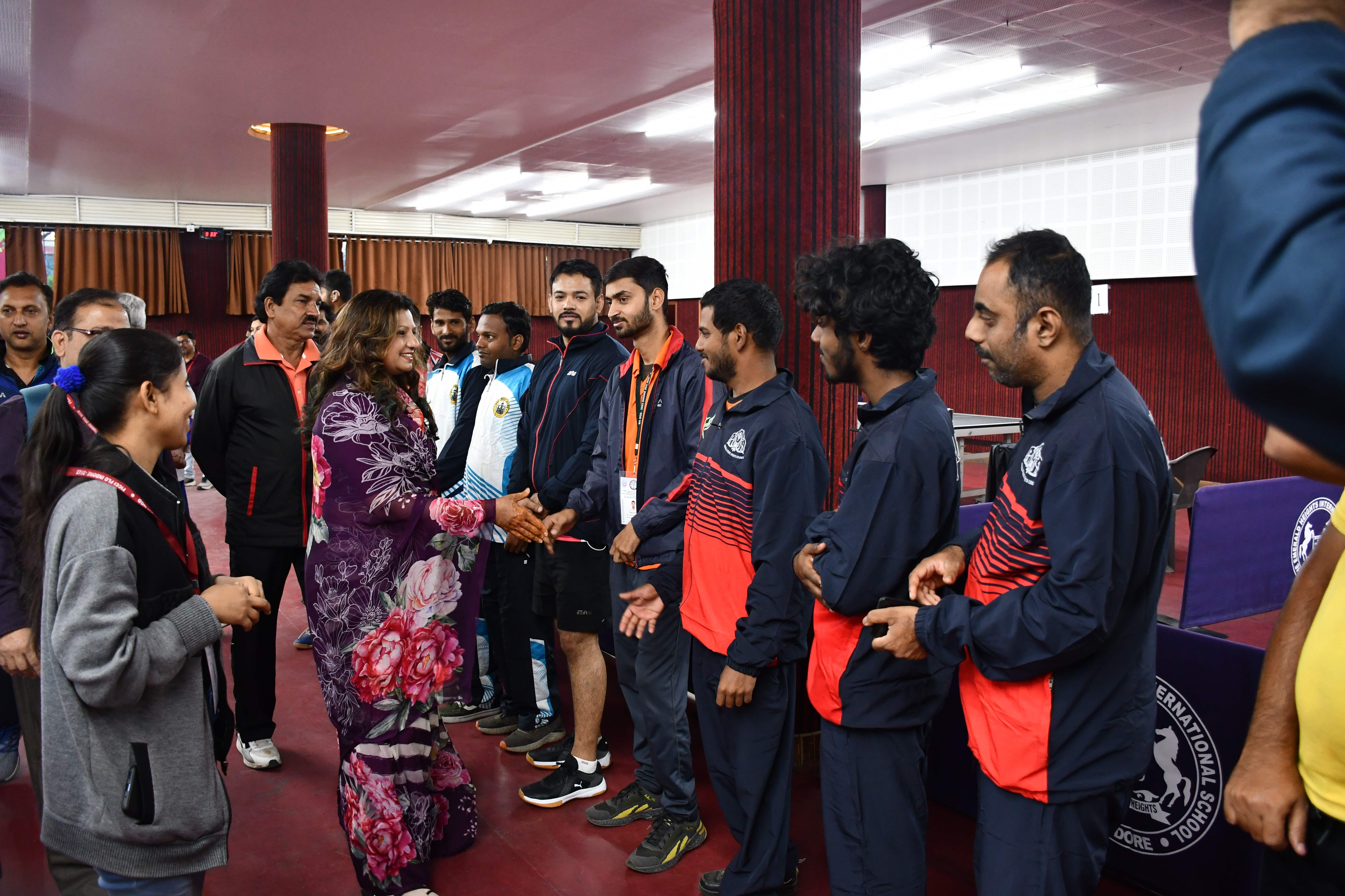 25th National Deaf Senior Sports Championship Indore, M.P