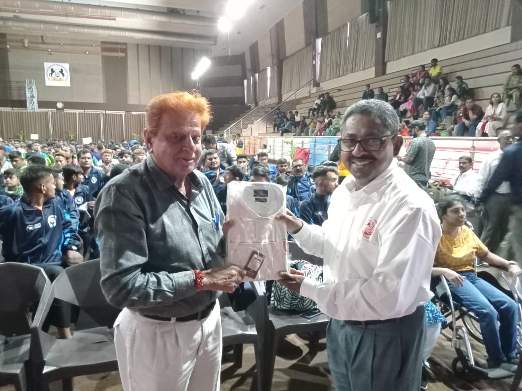 25th National Deaf Senior Sports Championship Indore, M.P