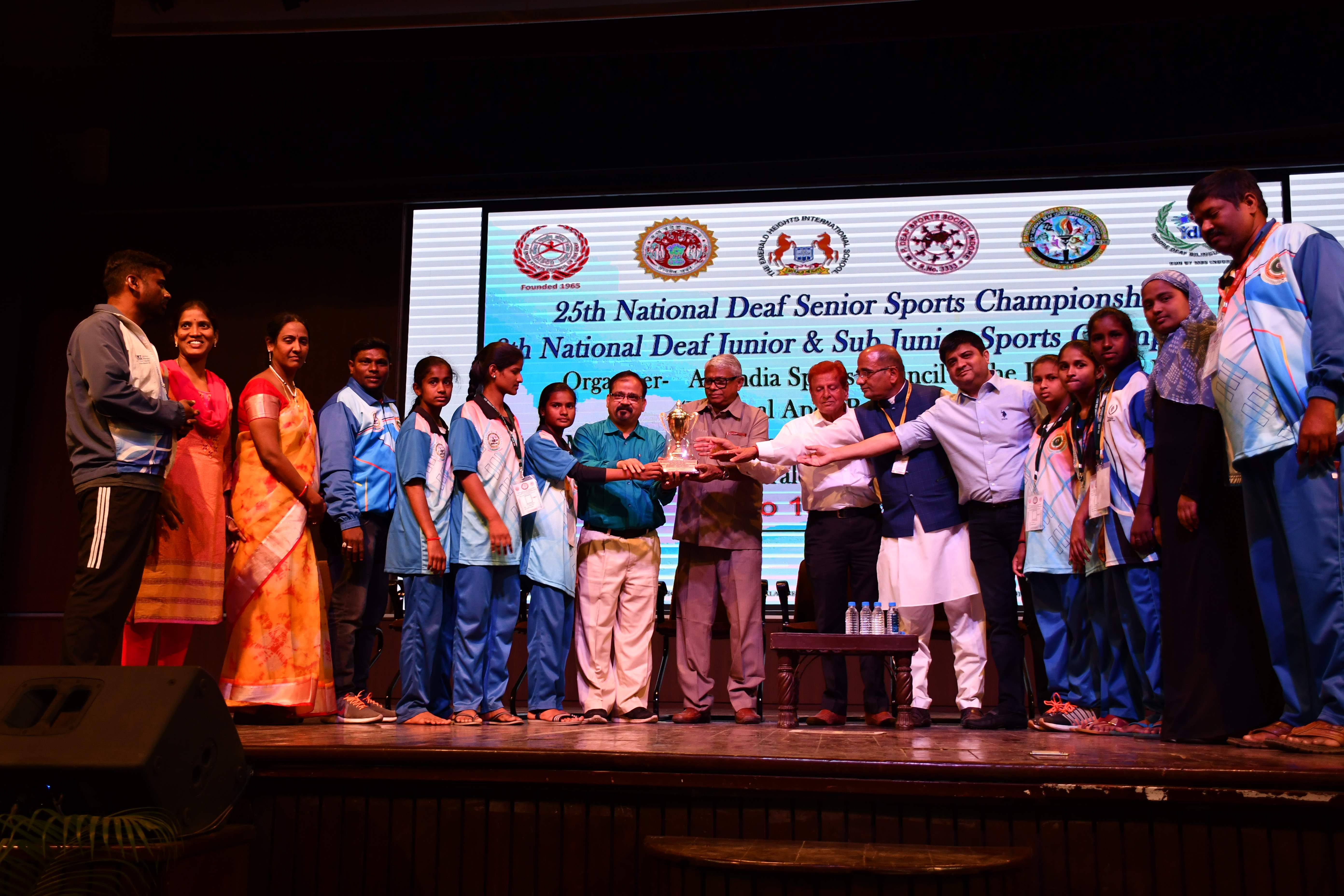 25th National Deaf Senior Sports Championship Indore, M.P