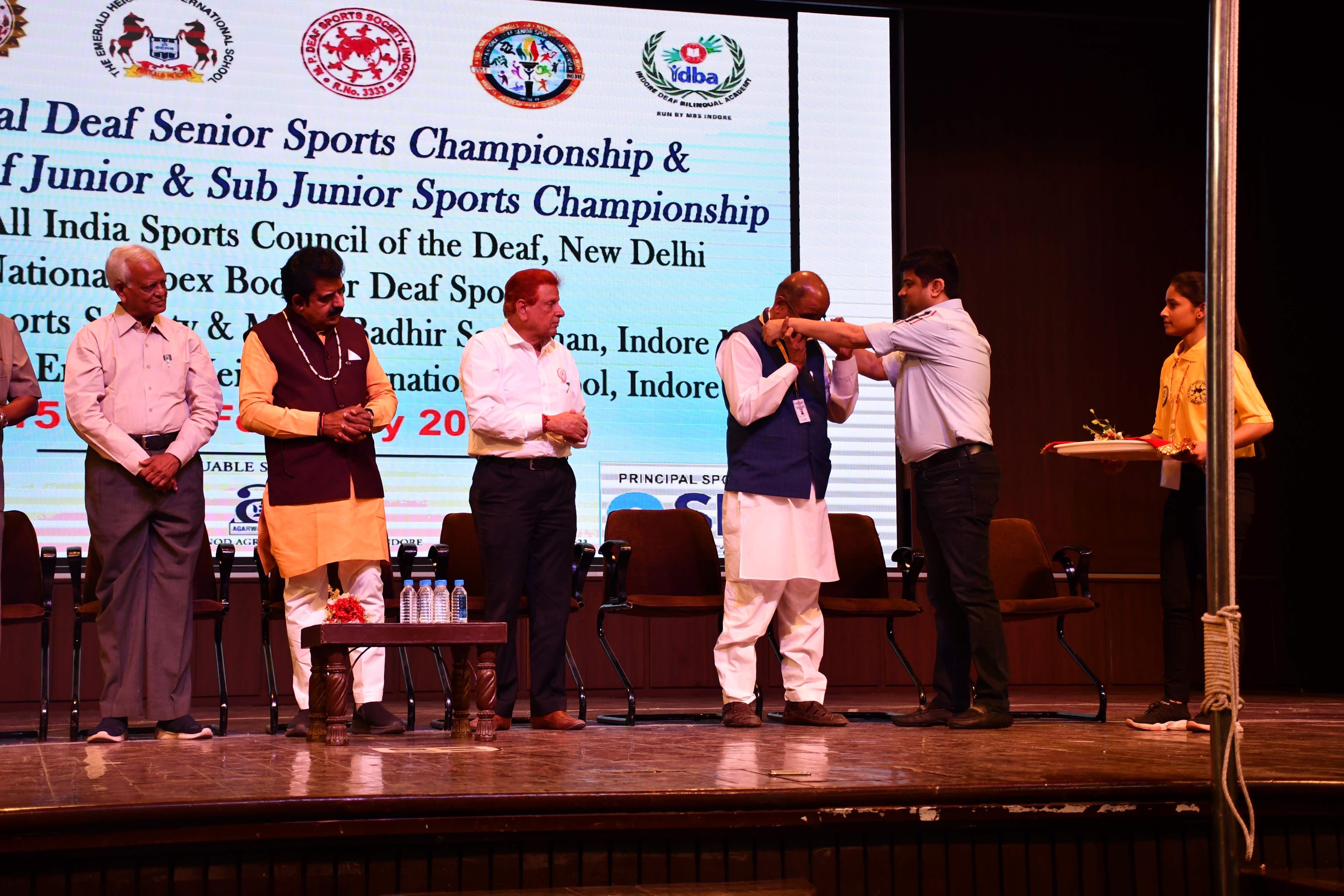 25th National Deaf Senior Sports Championship Indore, M.P