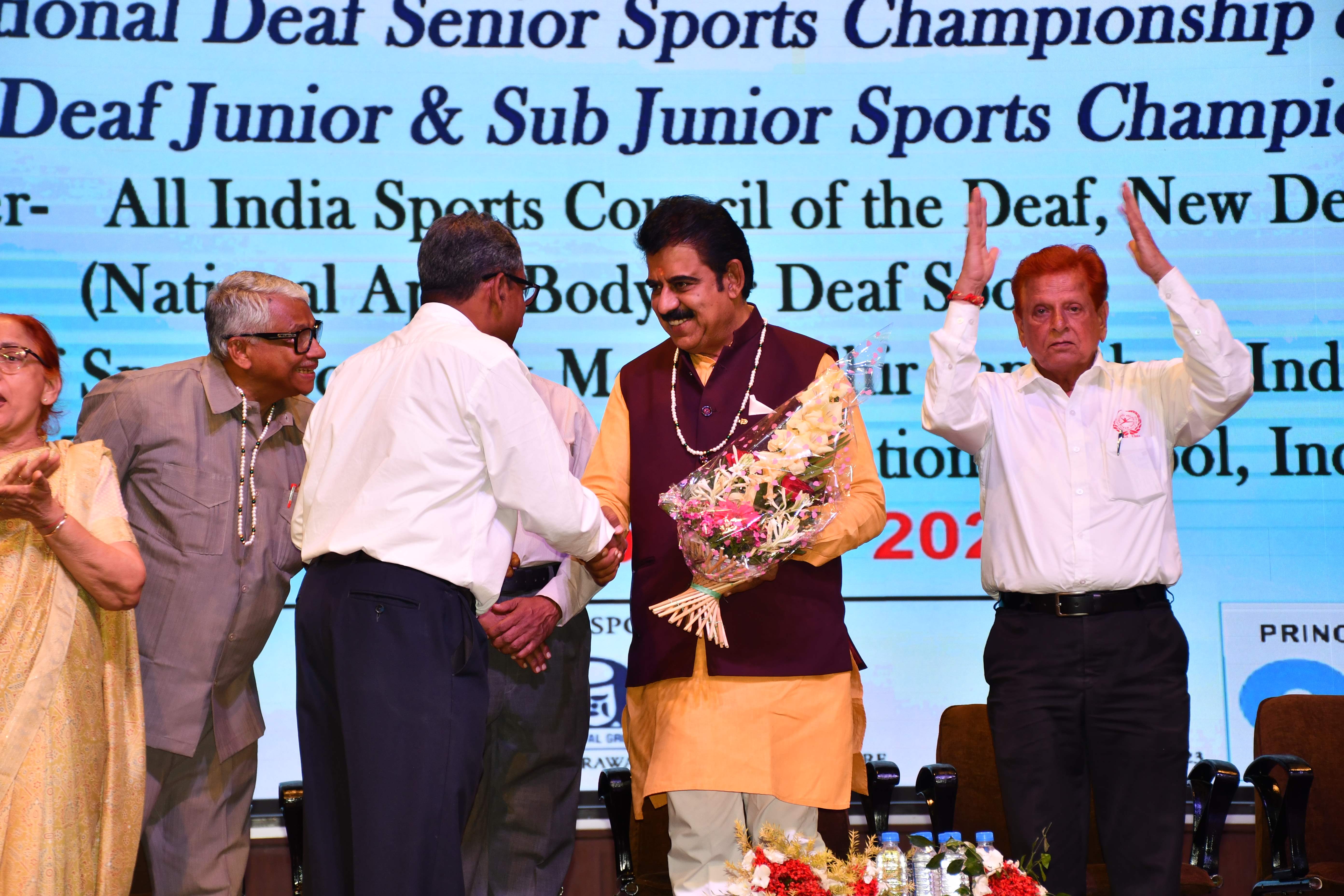 25th National Deaf Senior Sports Championship Indore, M.P