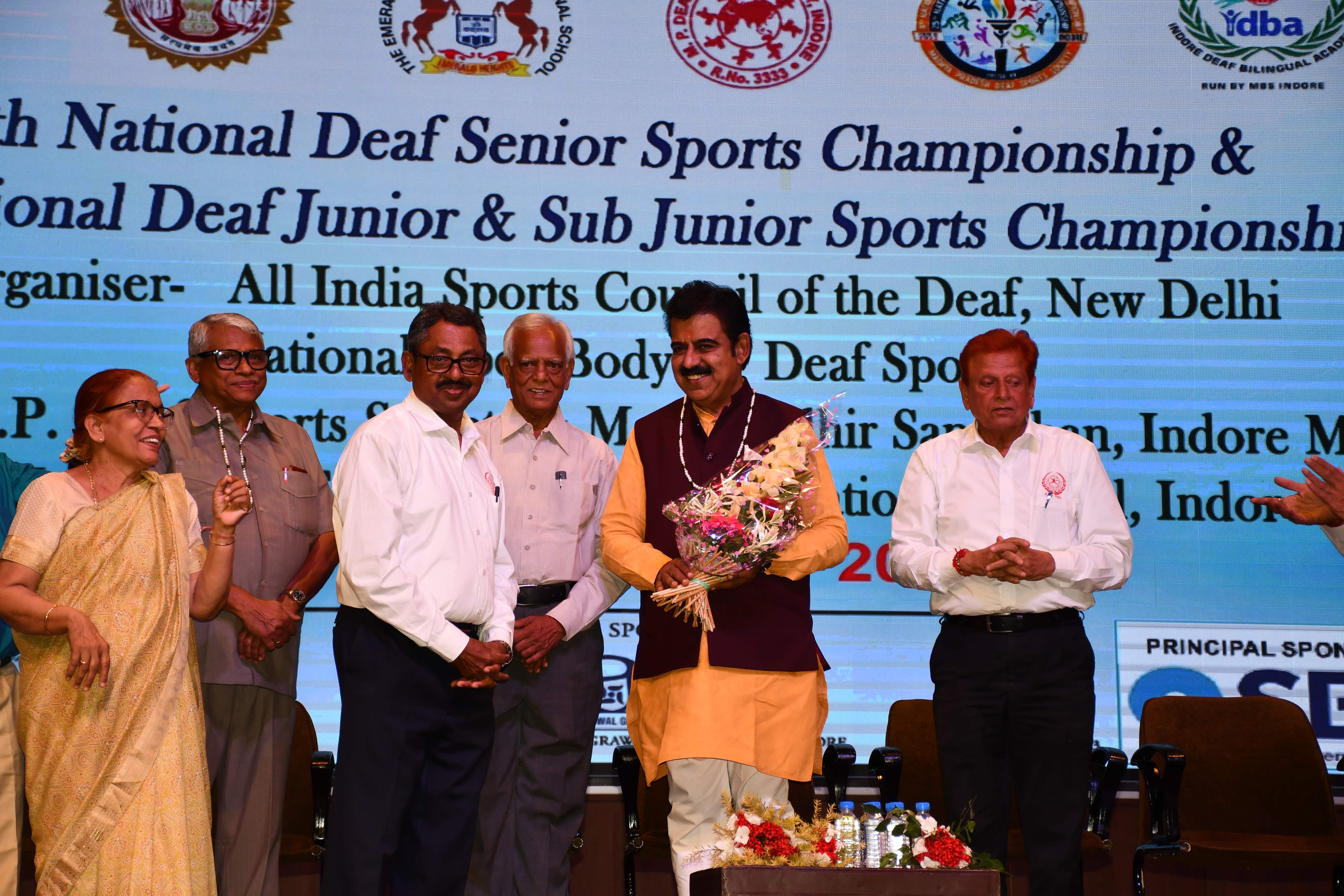 25th National Deaf Senior Sports Championship Indore, M.P