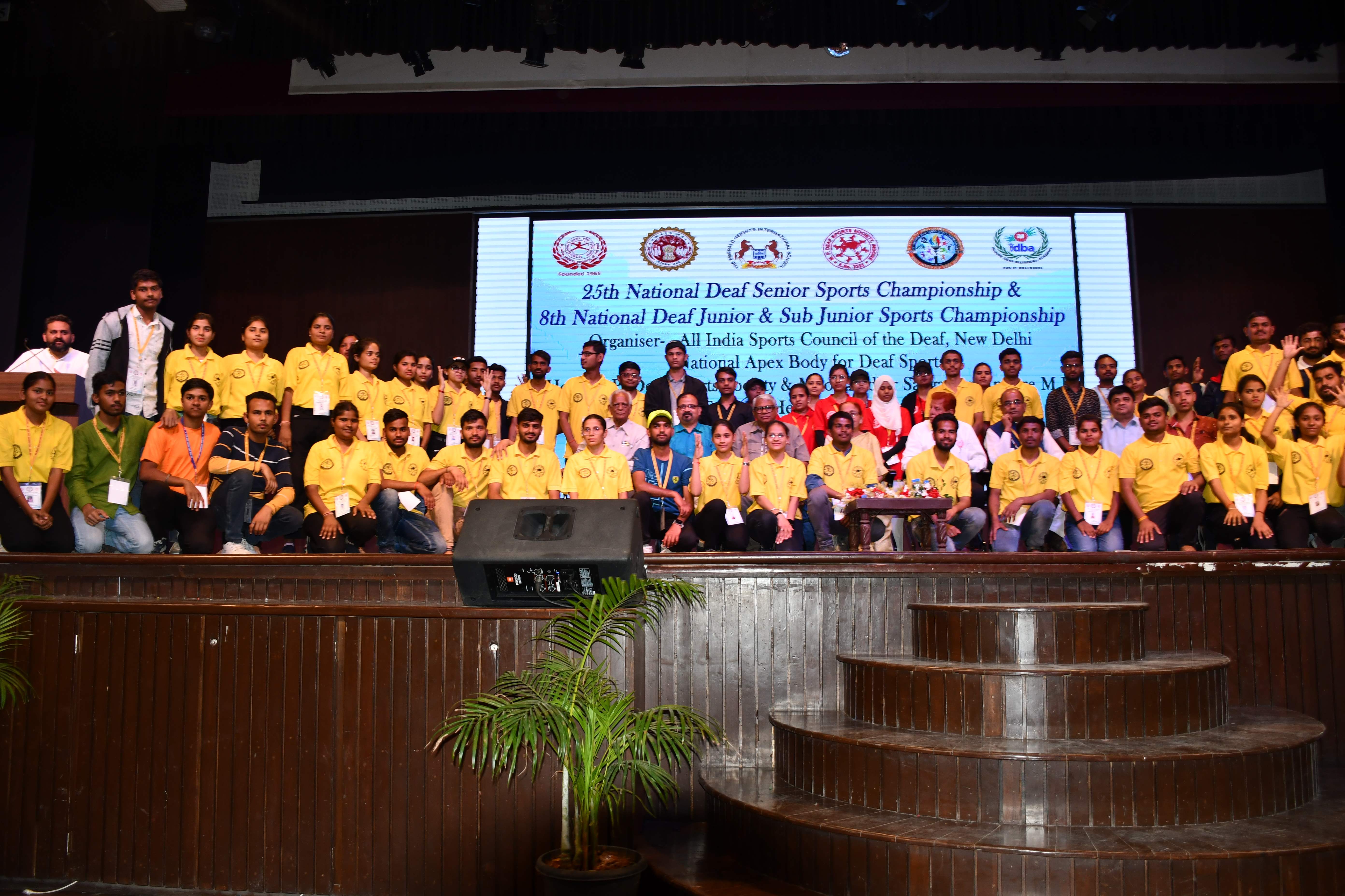 25th National Deaf Senior Sports Championship Indore, M.P