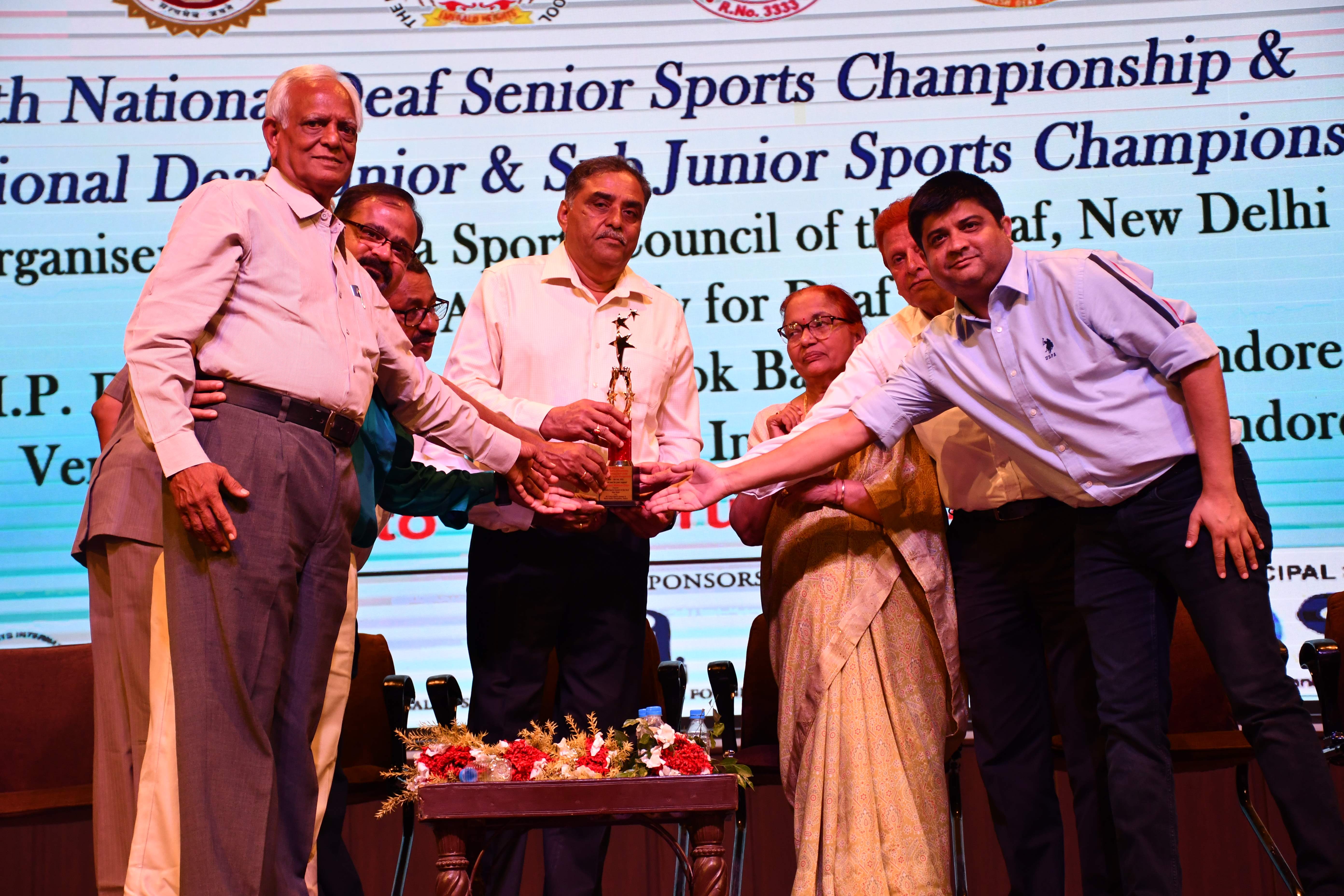 25th National Deaf Senior Sports Championship Indore, M.P