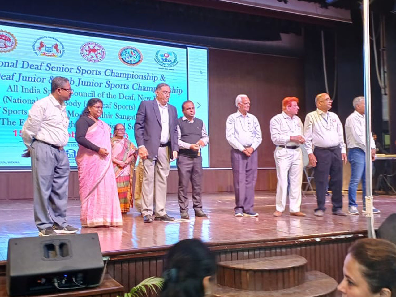 25th National Deaf Senior Sports Championship Indore, M.P