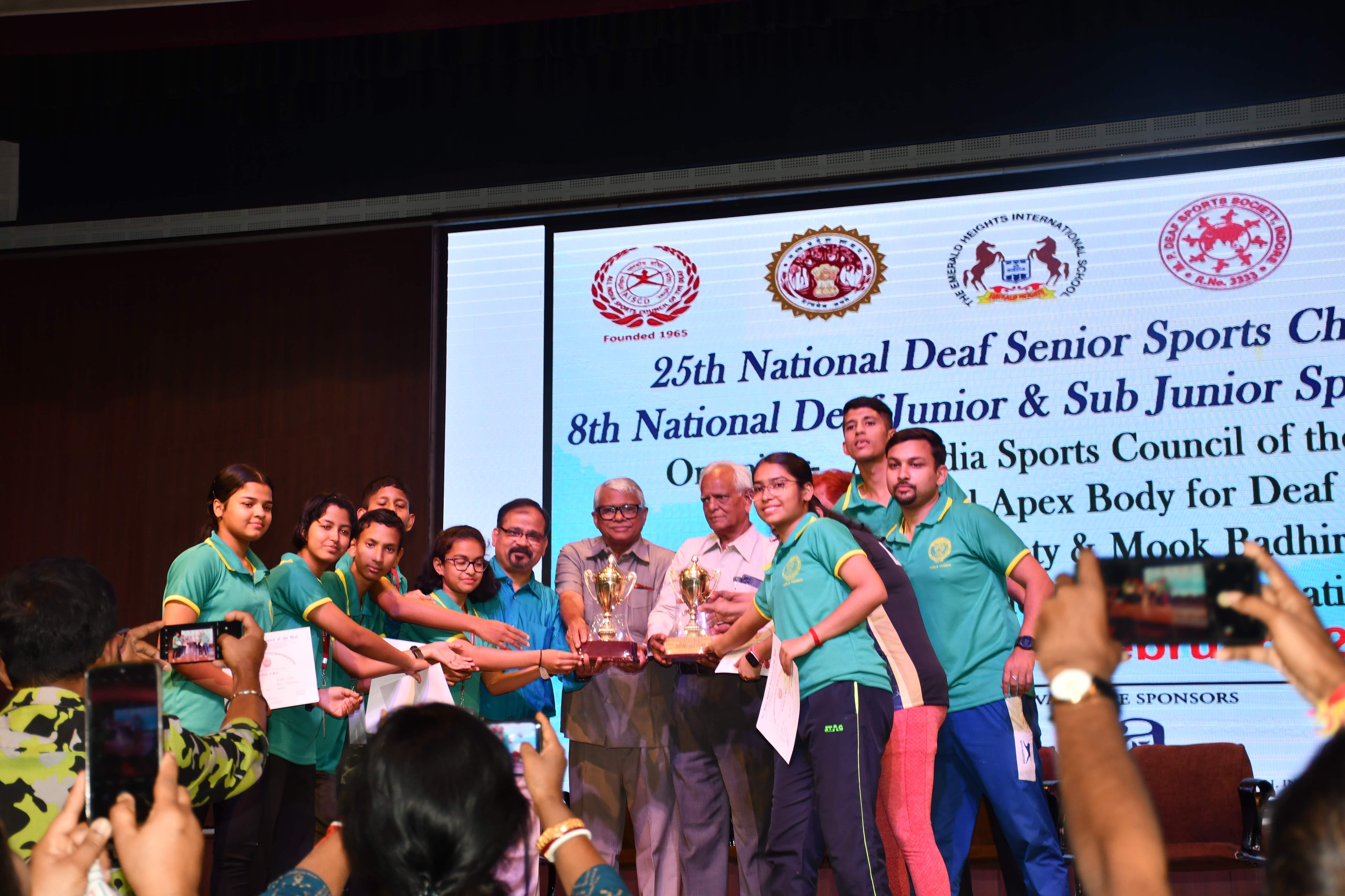 25th National Deaf Senior Sports Championship Indore, M.P