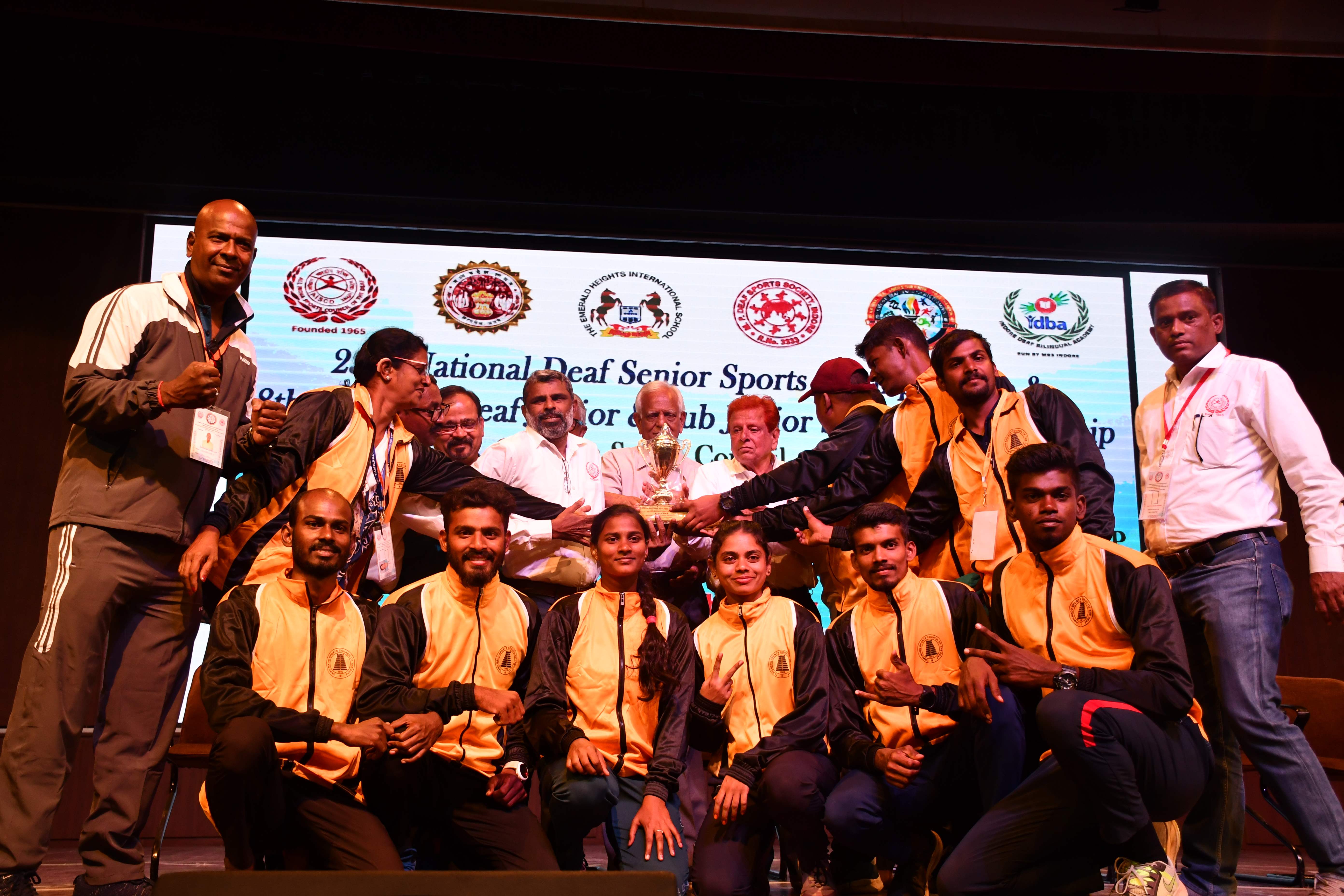 25th National Deaf Senior Sports Championship Indore, M.P