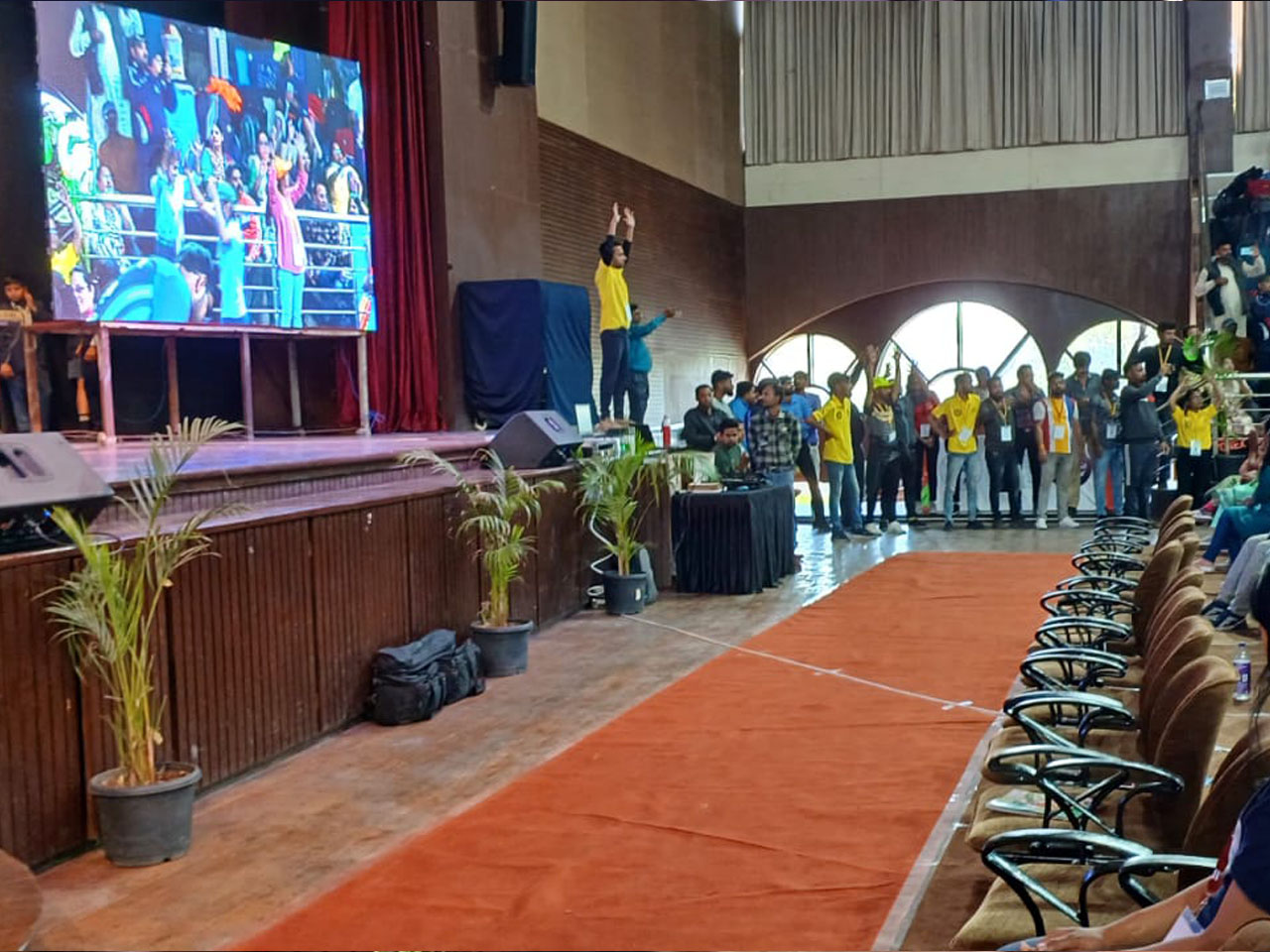 25th National Deaf Senior Sports Championship Indore, M.P