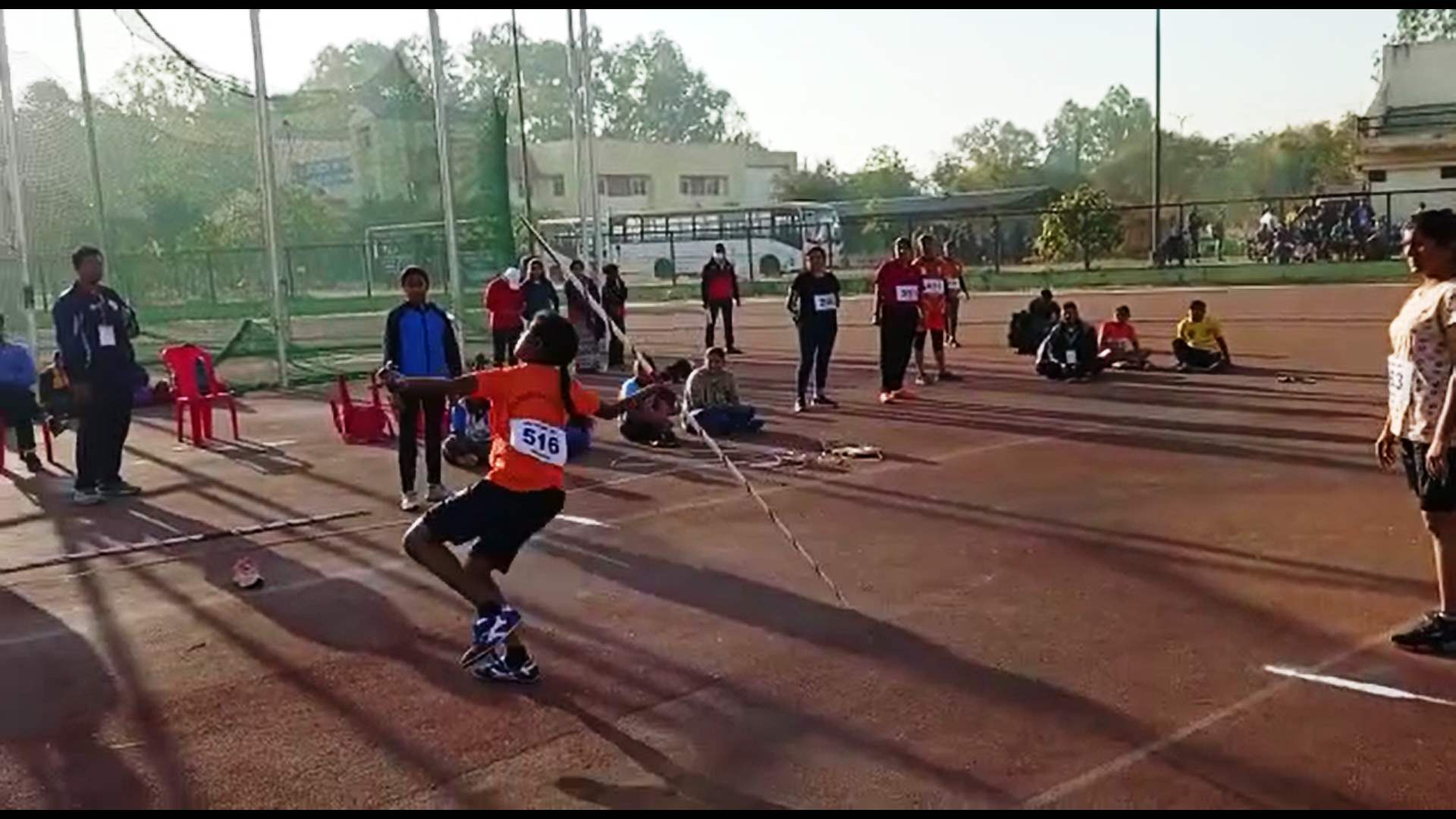 25th National Deaf Senior Sports Championship Indore, M.P