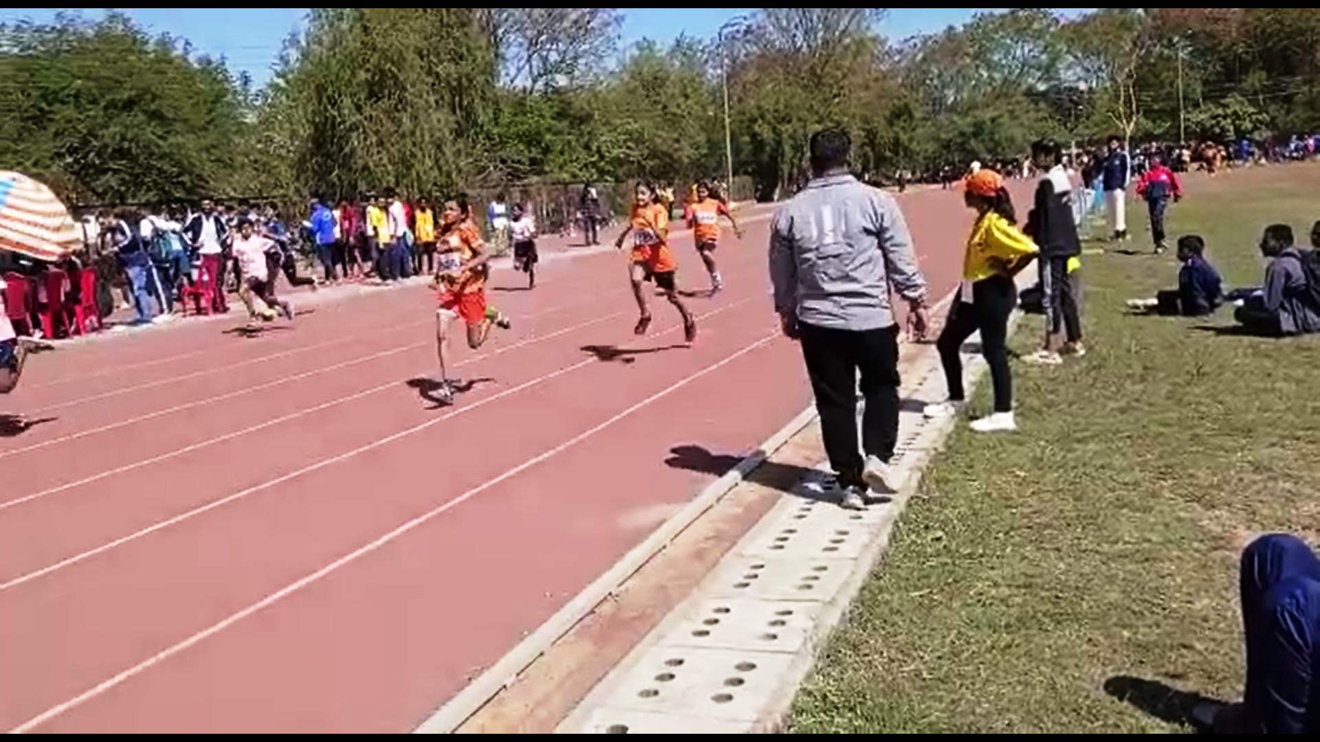 25th National Deaf Senior Sports Championship Indore, M.P
