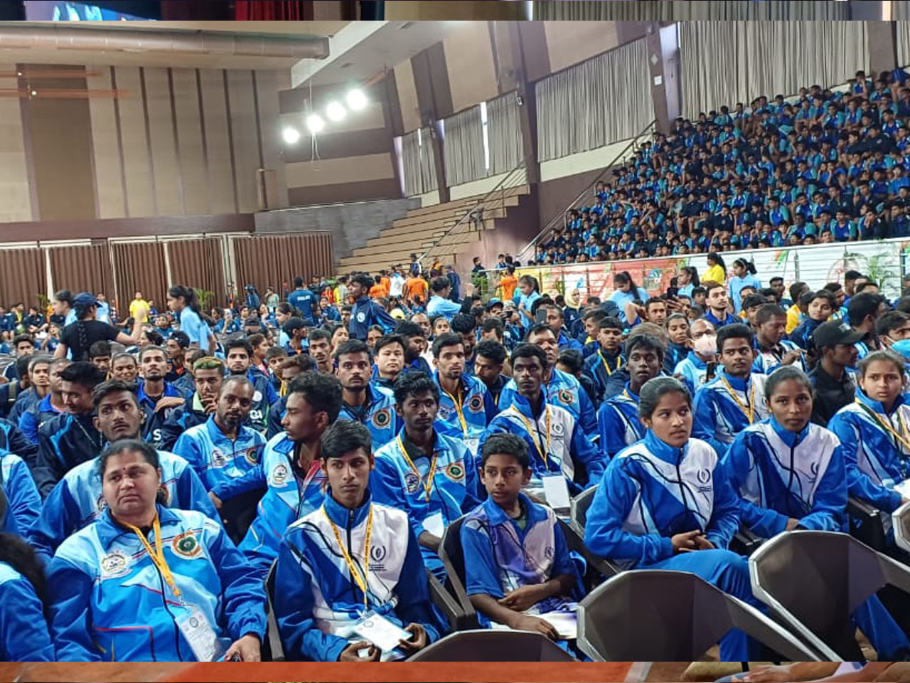 25th National Deaf Senior Sports Championship Indore, M.P