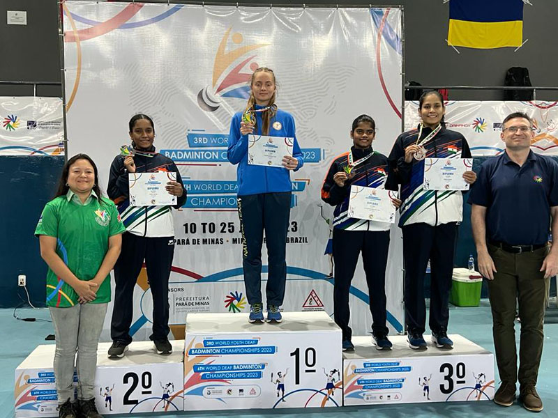 3rd World Deaf Youth Badminton Championships 2023