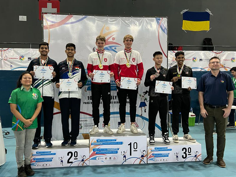 3rd World Deaf Youth Badminton Championships 2023