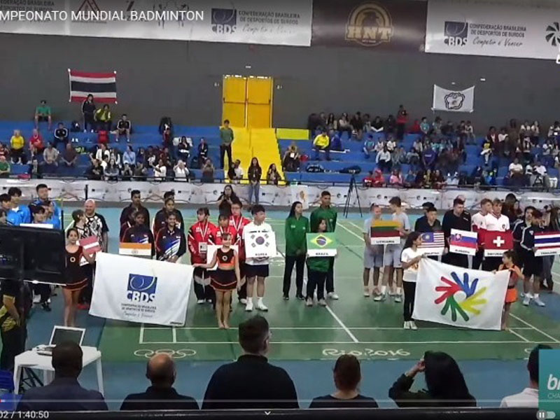 3rd World Deaf Youth Badminton Championships 2023
