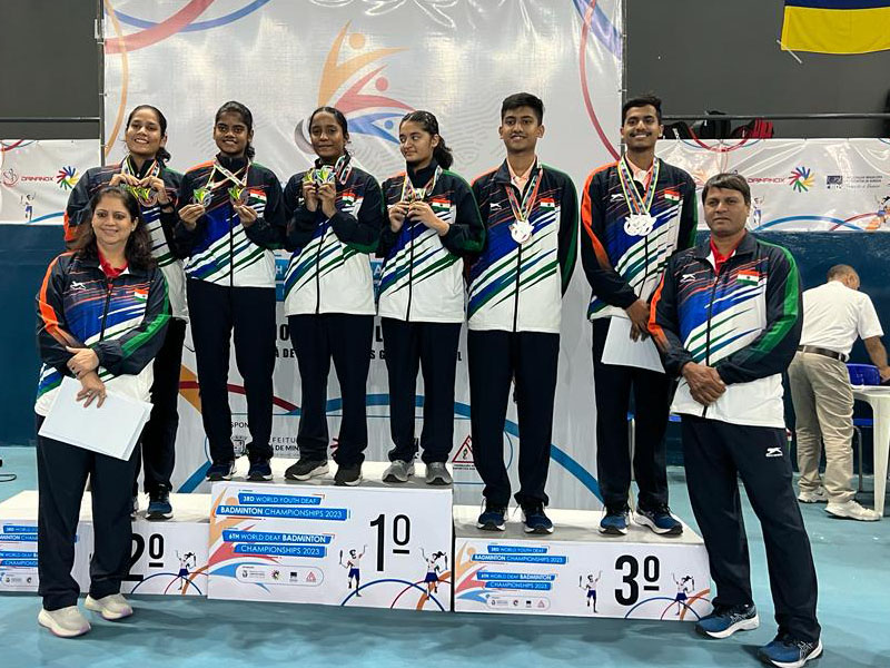 3rd World Deaf Youth Badminton Championships 2023