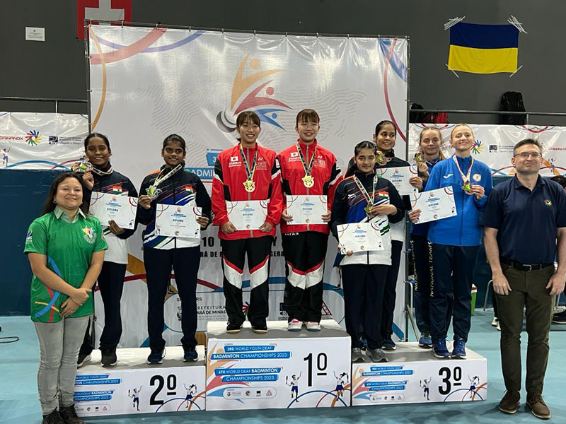 3rd World Deaf Youth Badminton Championships 2023